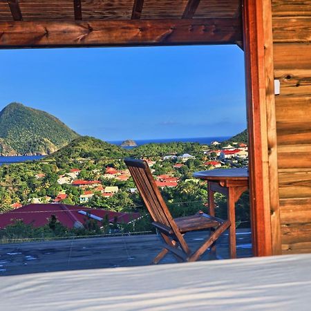 Ti Kaz Anoli Vue Epoustouflante Sur La Baie Villa Terre-de-Bas Exterior foto