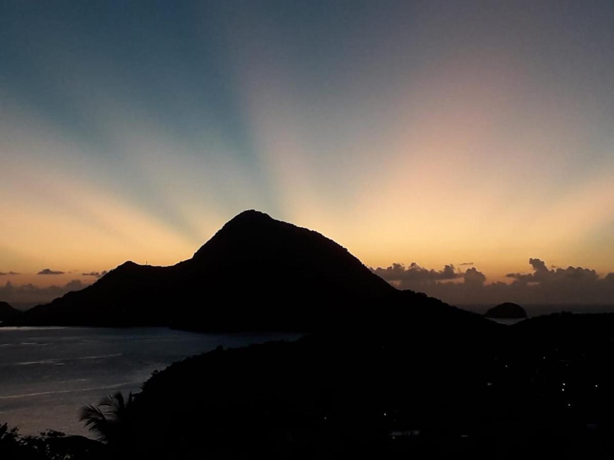 Ti Kaz Anoli Vue Epoustouflante Sur La Baie Villa Terre-de-Bas Exterior foto