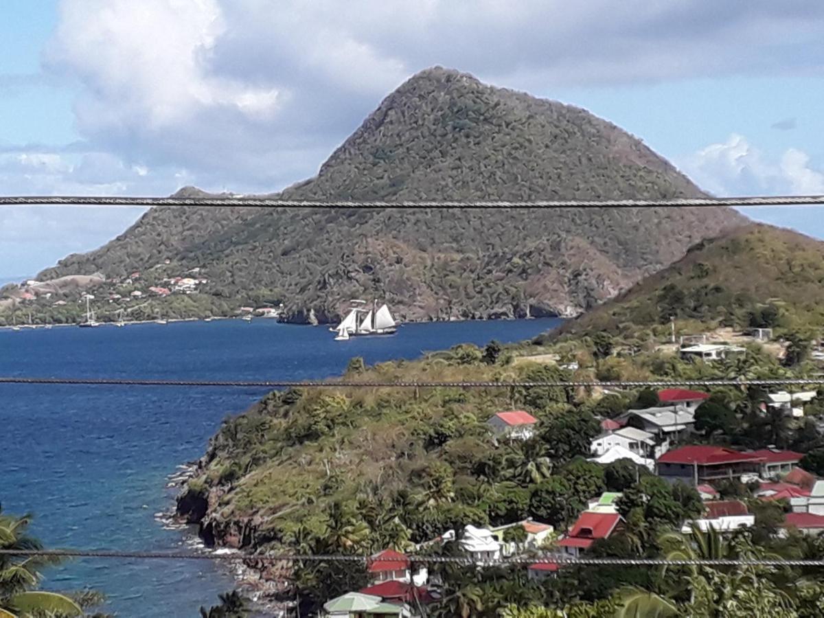 Ti Kaz Anoli Vue Epoustouflante Sur La Baie Villa Terre-de-Bas Exterior foto