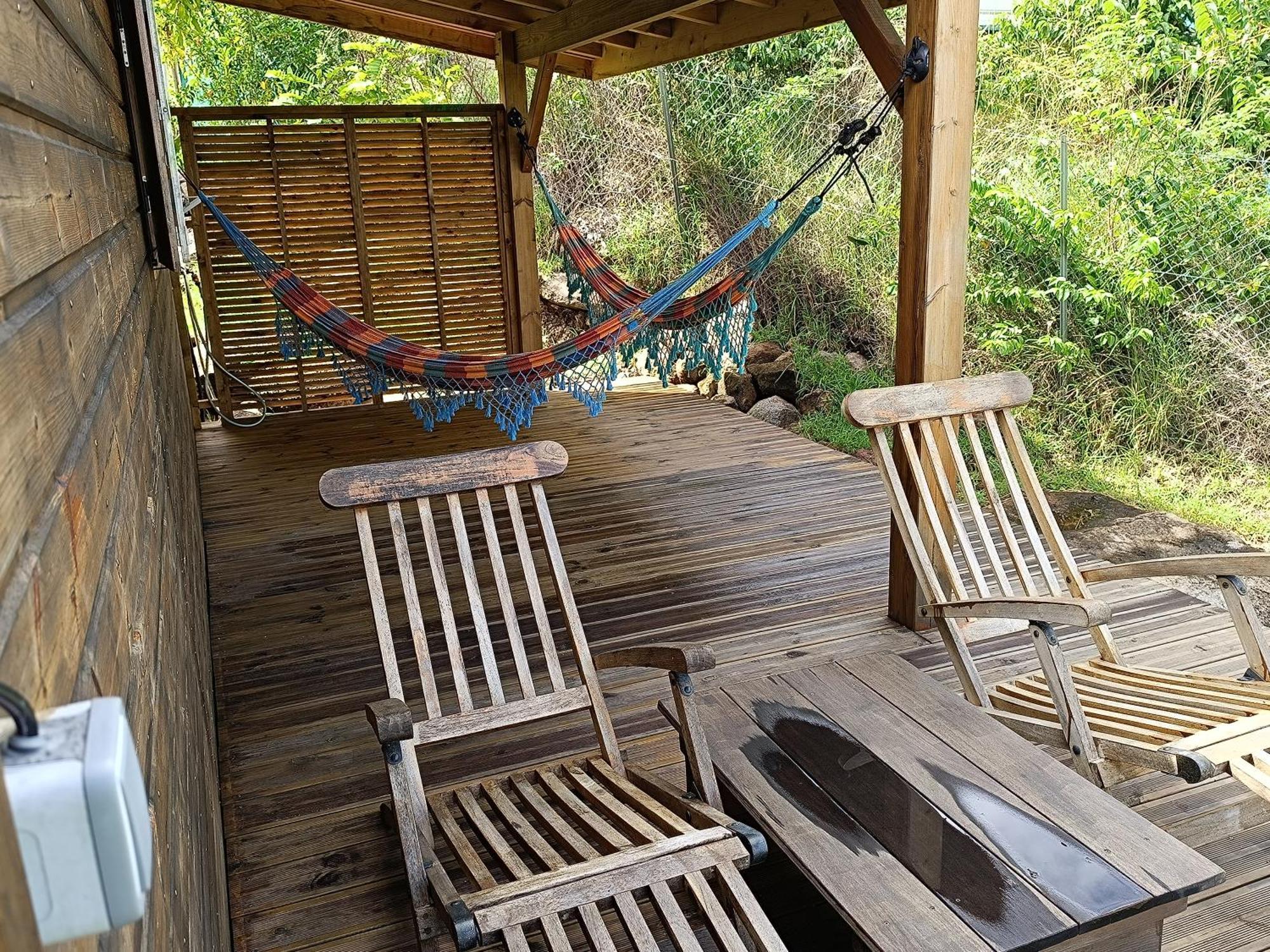 Ti Kaz Anoli Vue Epoustouflante Sur La Baie Villa Terre-de-Bas Exterior foto