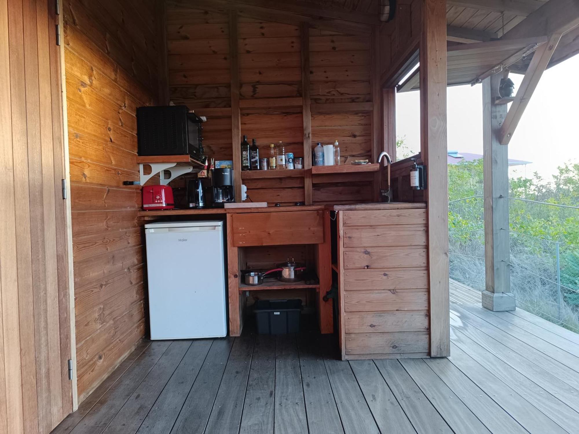 Ti Kaz Anoli Vue Epoustouflante Sur La Baie Villa Terre-de-Bas Exterior foto