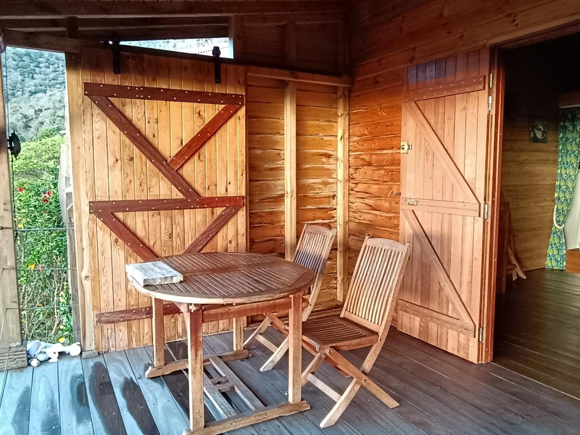 Ti Kaz Anoli Vue Epoustouflante Sur La Baie Villa Terre-de-Bas Exterior foto